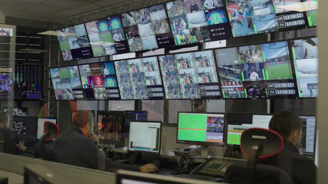 Dietro gli schermi: come da una Master Control Room lo sport ... &copy; Creative Commons