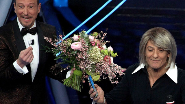 Festival di Sanremo 2020 - Fiorello versione De Filippi - Video ... &copy; Creative Commons