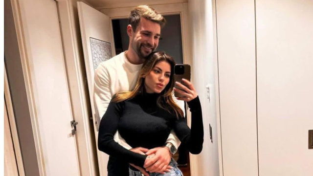 Flavio Ubirti e Nicole Belloni &copy; Instagram