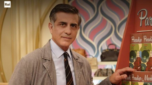 Fulvio, Il Paradiso delle Signore - screenshot &copy; paradisodellesignorerai