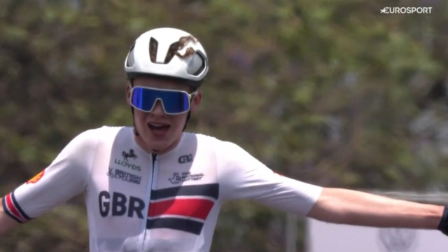 Harry Hudson - &copy; Screenshot Eurosport