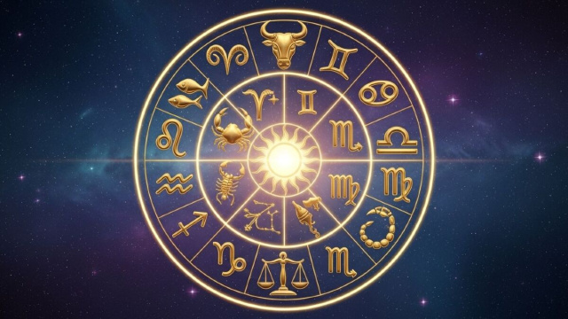 I simboli dei 12 segni zodiacali - immagine creata con &copy; Whisk AI.