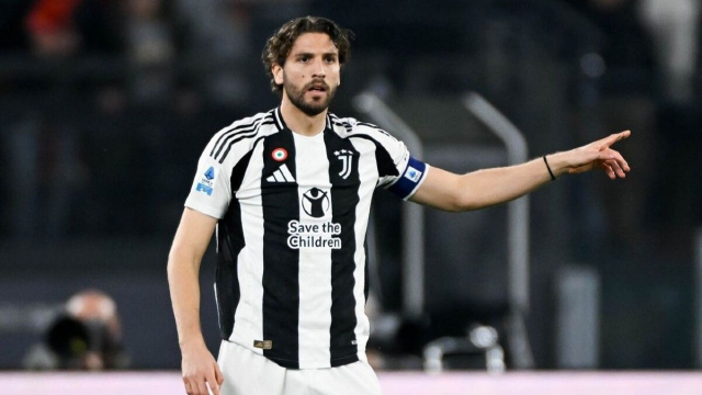 Il capitano Manuel Locatelli &copy; Juventus.