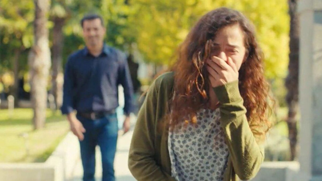 In foto Bahar e Sarp &copy; Mediaset