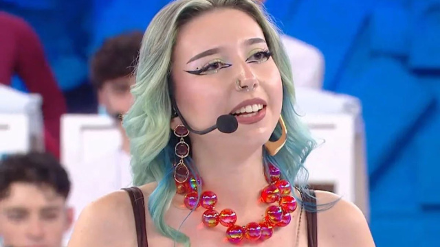 In foto Valentina, allieva di Amici &copy; Mediaset