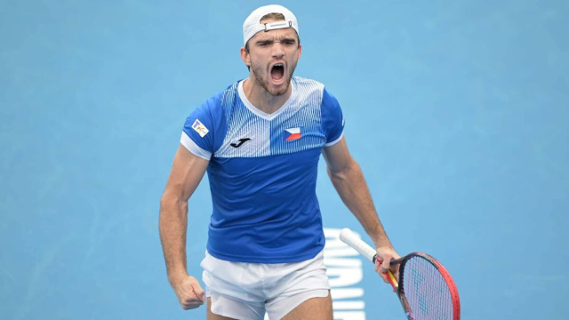 Inside the rise of Tomas Machac ATP Tour Tennis &copy; Creative Commons