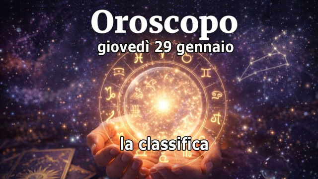 Locandina per l'oroscopo di gioved&igrave; 29 febbraio - &copy; Pixabay IA.