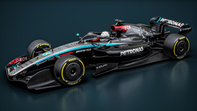 Modello 3D Formula 1 2026 F1 Mercedes W17 Livrea Concept ... &copy; Creative Commons