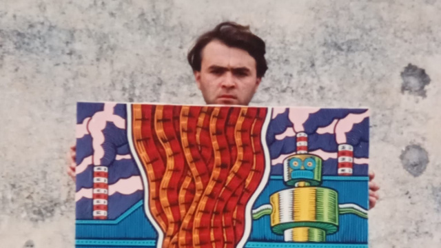Professor bad trip (WIkimedia COmmons).