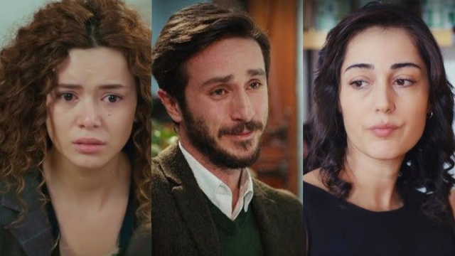 Sirin, Emre e Kismet - screenshot © La forza di una donna