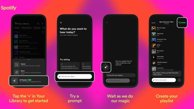 Spotify Premium Users Can Now Turn Any Idea Into a Personalized ... &copy; Creative Commons