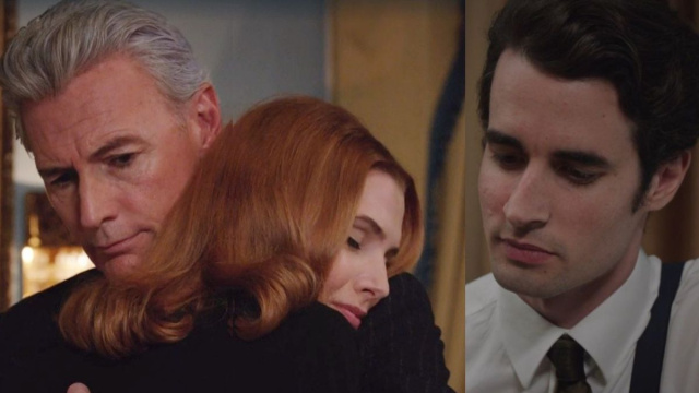 Umberto, Odile ed Ettore - screenshot &copy; Rai