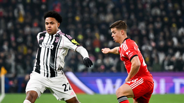 Weston McKennie, centrocampsita della Juventus. Foto &copy; Juventus FC