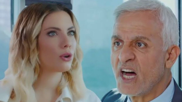 Yildiz e Halit in Forbidden Fruit &copy; Mediaset.