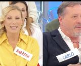 Sabrina Zago e Carlo &copy; Canale 5.