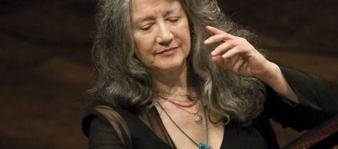 Argerich e Baldocci incantano Fermo: standing ovation e sold out