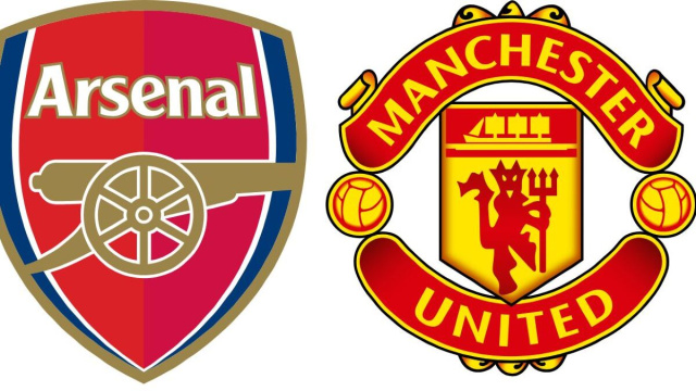 Arsenal vs Manchester United (Wikimedia).