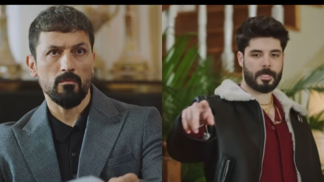 Behnam e Yilmaz – Screenshot © Io sono Farah.