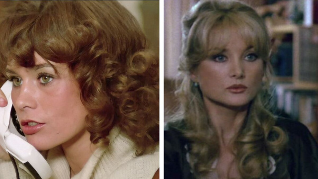 Corinne Cleri e Barbara Bouchet (Wikimedia Commons).