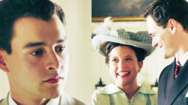 Curro, Martina e Jacobo de La Promessa &copy; Mediaset.