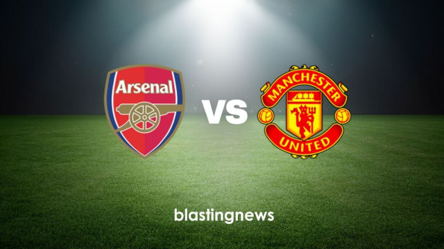 I loghi di Arsenal e Manchester United. &copy; Blasting News