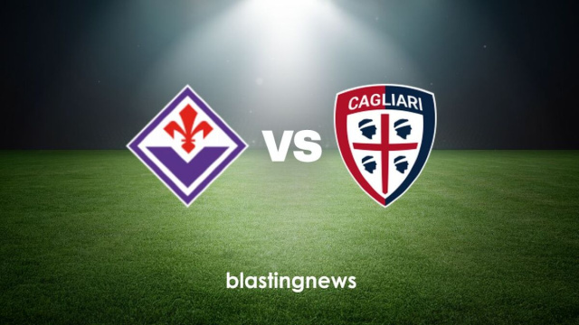 I loghi di Fiorentina e Cagliari. &copy; Blasting News