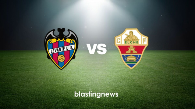 I loghi di Levante e Elche. &copy; Blasting News