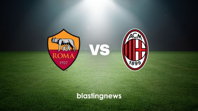 I loghi di Roma e Milan. &copy; Blasting News