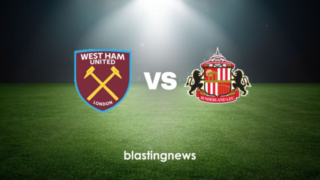 I loghi di West Ham e Sunderland. &copy; Blasting News