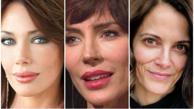 I tre volti di Taylor nella soap Beautiful &copy; Beautiful