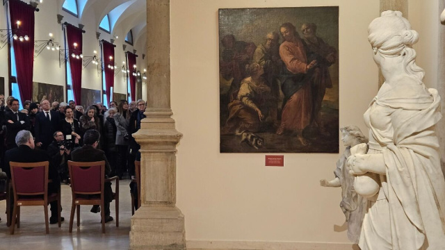 Il Tesoro di San Clemente tornato a casa: inaugurata una nuova ... &copy; Creative Commons