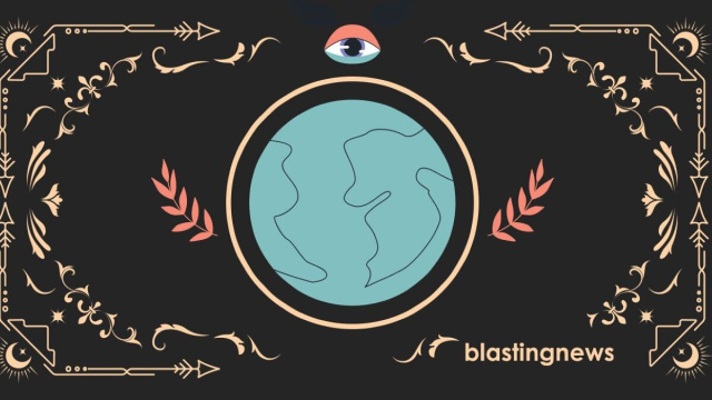 Illustrazione ispirata all&rsquo;arcano maggiore del Mondo. &copy; Blasting News