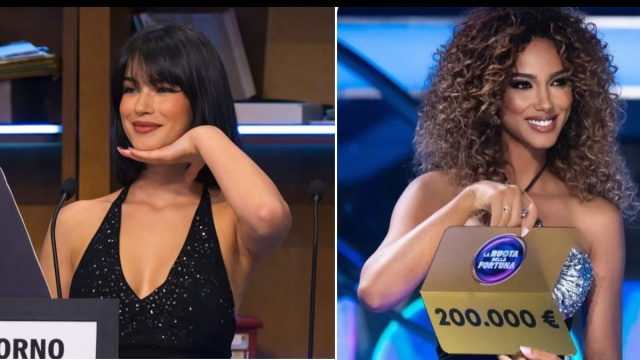 In foto Martina Miliddi e Samira Lui &copy; Rai/Mediaset