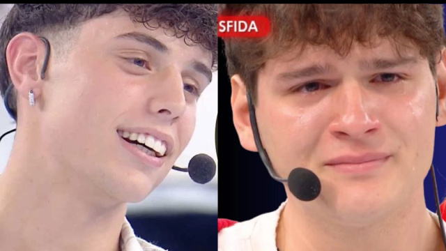 In foto Riccardo e Michele, allievi di Amici &copy; Mediaset