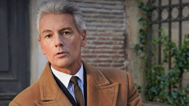In foto Umberto Guarnieri &copy; Il Paradiso delle signore Rai