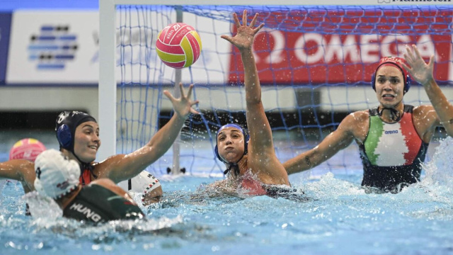 Italia Ungheria 9-12, Setterosa battuto ai quarti dei Mondiali di ... &copy; Creative Commons