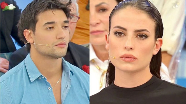 Jakub Bakkour e Martina Cardamone &copy; Canale 5.