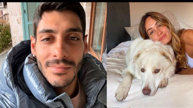 Javier Martinez e Helena Prestes &copy; Instagram.