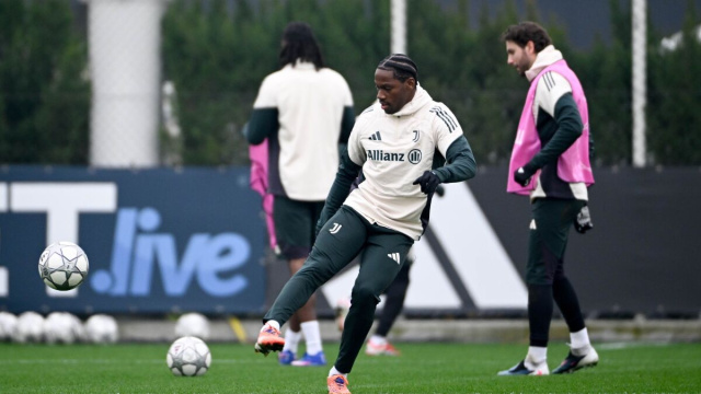 Jonathan David, attaccante della Juventus. Foto &copy; Juventus