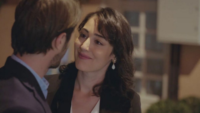 Kismet e Emre de La forza di una donna &copy; Mediaset.