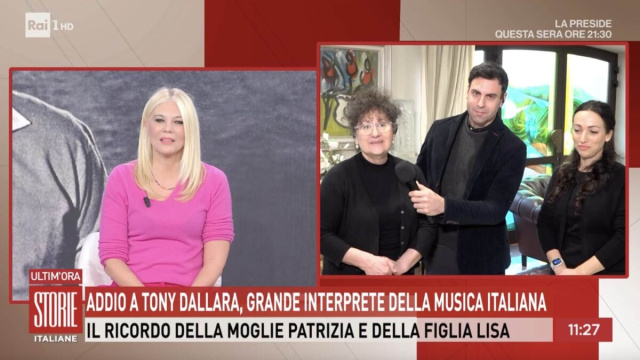 La figlia di Tony Dallara: "In ospedale i medici ci ripetevano 'ha ... &copy; Creative Commons