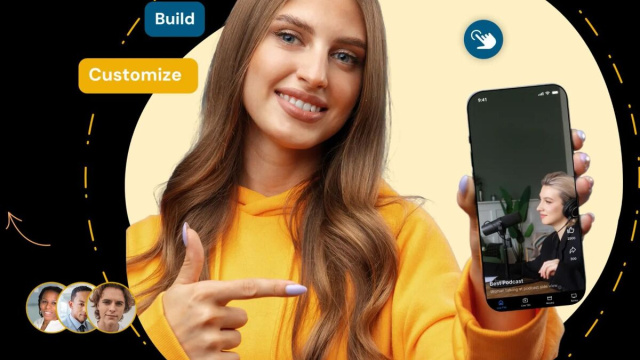 Launch Your Own Vertical Format Micro-Drama Video App &copy; Creative Commons