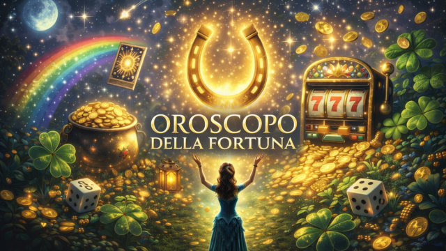 Locandina per l'oroscopo della fortuna settimanale - &copy; Copilot IA.