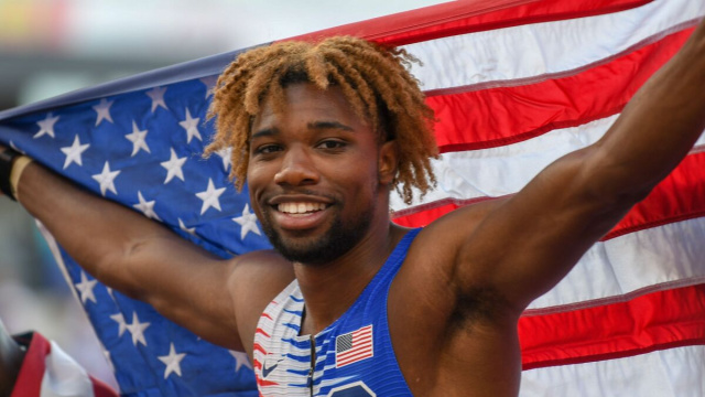 Noah Lyles - Wikipedia &copy; Creative Commons