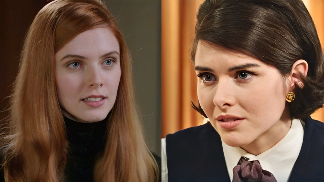 Odile e Greta - screenshoot © Rai