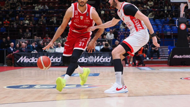 Olimpia Milano - Pall. Varese, il derby non ha storia: le pagelle ... &copy; Creative Commons