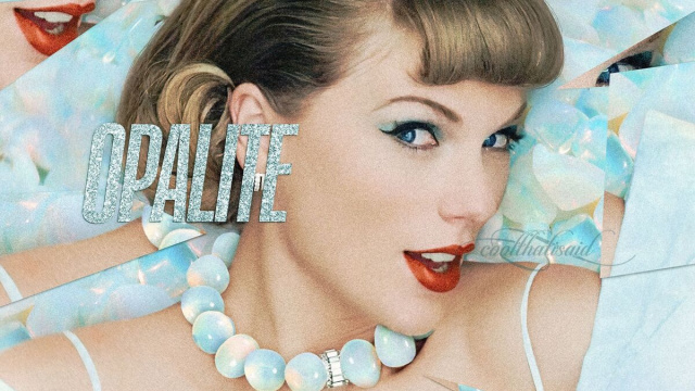 Opalite' cover art made by me!  : r/TaylorSwift &copy; Creative Commons