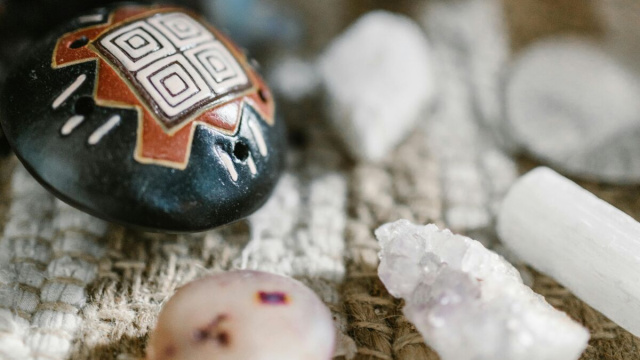 Pietre minerali e simboli-&copy;Pexels