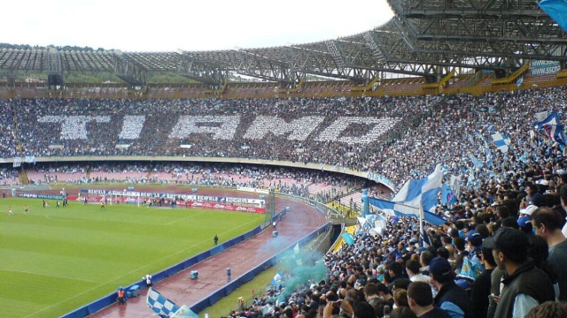 Stadio Maradona di Napoli (Wikimedia Commons).