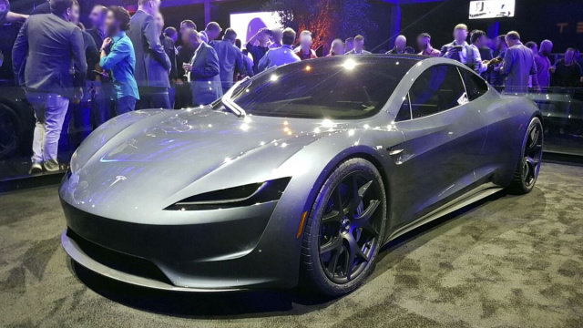 Tesla Roadster 2.0 (Wikimedia Commons).
